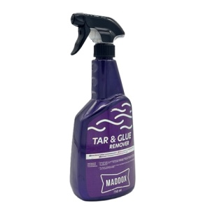 TAR & GLUE REMOVER-SOLUTIE INDEPARTAT GUDRON, BITUM, RASINA,ADEZIV 750 ML