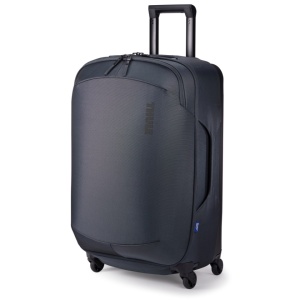 Troler Thule, Subterra Checked Spinner, 68 cm, 65L, Gri inchis