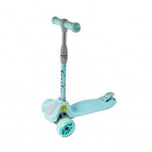 Trotineta Copii Pro Kid Tr39 - Turcoaz