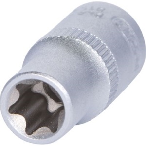 TUBULARA 1/4 TORX E8