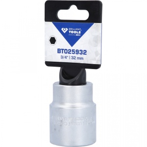 TUBULARA 3/4 HEXAGONALA 32MM- BRILLIANT TOOLS - BT025932