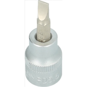 Tubulara 3/8 Cu Bit Drept 5,5Mm 49 Mm-Brilliant Tools
