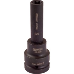 TUBULARA DE IMPACT 1 CU BIT TORX LUNG E20-KS TOOLS - 450.0482