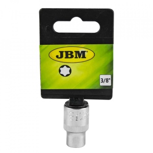 Tubulara torx cromata 3/8 inch e12