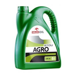 Ulei motor pentru utilaje agricole,lubrifierea motoarelor,uneltelor si ambreiajelor 10W40 Orlen - 5L