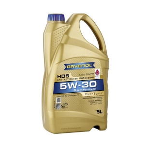 Ulei motor RAVENOL HDS SAE 5W30 5L