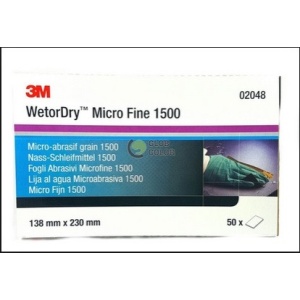 020483M Coala Abraziva 401Q Wod Sht P1500 Unitate Facturare Multiplu De 50 Buc-3M