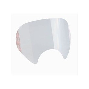 068853M Folie Protectie Vizor Masca Completa Unitate Facturare Multiplu De 25 Buc-3M