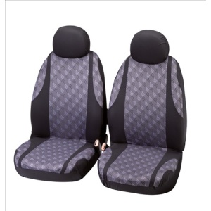 10050Bt Set Huse Scaune Fata Negru/Gri Jaquard Bottari