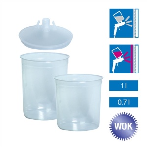 167403M Pps Mare 0.9L- 25 Pungi Mari&Capace Cu Filtru 125Microni -3M