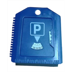 32314Bt Racleta Plastic Cu Lamela Cauciuc Bottari