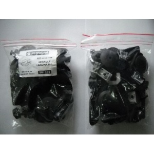 A501205 Sfnbb Set Agrafe Montaj Bara Fata + Aripi Ii Facelift Restagraf
