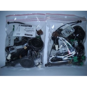 A509302 Sfnbb Set Agrafe Montaj Aripa Fata Doblo Restagraf