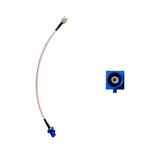 Adaptor antena Fakra la mufa SMA pentru adaptare antena gps originala la sistem aftermarket - AD-BGCGPSOEM