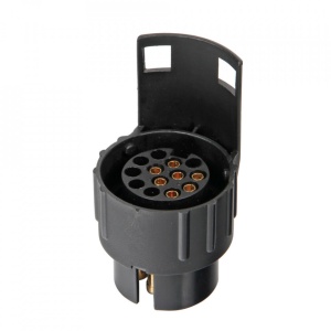 Adaptor fisa priza pentru remorca 7-13 pini, Lampa