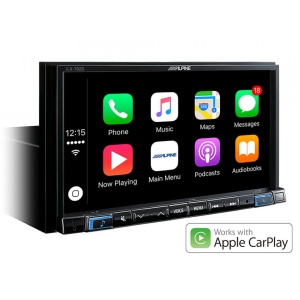 Alpine ilx-702d sistem multimedia de 7′′, compatibil apple carplay si android auto