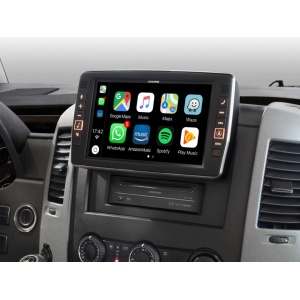 Alpine x903d-s906 sistem cu navigatie integrata si ecran de 9′′ pentru mercedes sprinter