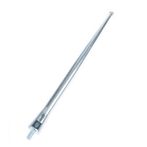 Antena aluminiu, 16 cm, crom, Magneti Marelli