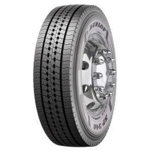 Anvelopa vara 385/65 R22.5 Dunlop SP346 160/158 K/L-pana la 110/120 km/h