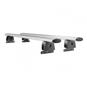 Bare transversale aluminiu Menabo Dedicate OE pentru Jeep Compass (MP/552), model 2016+