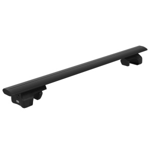 Bare transversale din aluminiu Cruz Airo Black pentru Esemka Rajawali 2008-2013 cu bare longitudinale - Img 6