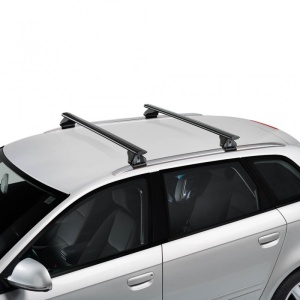 Bare transversale din aluminiu Cruz Airo FIX pentru Mazda Cx-3, 5 usi, model 2015+ cu plafon normal - Img 4