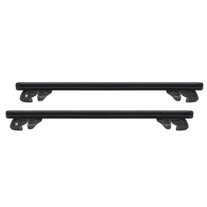 Bare transversale Menabo Fender Black XXL pentru Citroen Berlingo (Mk1) Van 1996-2010