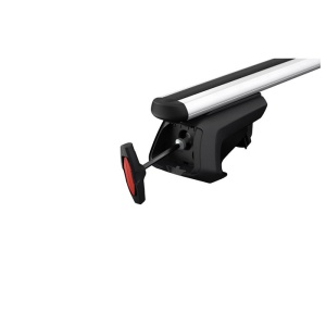 Bare transversale Thule SmartRack XT aluminiu compatibile cu MVM X22 2016+ cu bare longitudinale inaltate - Img 4