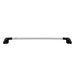 Bare transversale Thule WingBar Evo Flush Edge Silver dedicate pentru Toyota bZ4X 5-dr SUV 2022- cu bare longitudinale integrate - Img 2