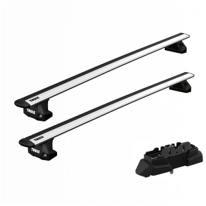 Bare transversale Thule WingBar Evo Silver dedicate pentru Peugeot Expert, model 2016- cu puncte fixe