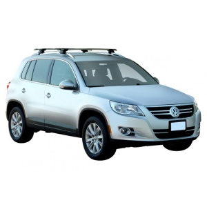 Bare transversale Yakima ThruBar Silver dedicate pentru Ssangyong Korando 2014-2019 - Img 6