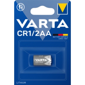 Baterie Varta Litiu Cilindrica CR1/2AA Blister 1 buc