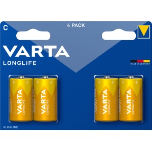 Baterie Varta LongLife C Blister 4 buc
