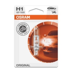 Bec 12V H1 55 W Original Blister 1 Buc Osram