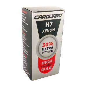 Bec Auto Xenon CARGUARD H7 6000K - Img 2
