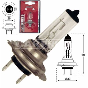Bec Carpriss H7 12V 55W PX26d