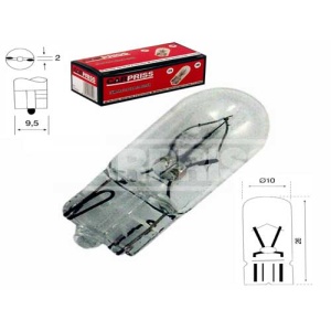 Bec Carpriss T10 12V 5W W2,1x9,5d