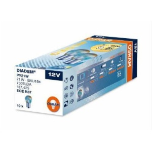 BEC GALBEN 12V21W PY21W ORIGINAL OSRAM (SE FACTUREAZA CATE 10)
