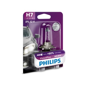 Bec Halogen Philips H7 VisionPlus 12V 55W PX26d