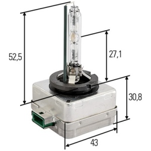 Bec Hella Bi-Xenon D3S 12V 35W Pk32d-5