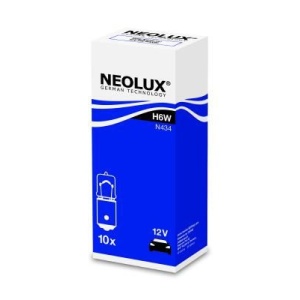 Bec Neolux H6W 12V 6W BAX9s