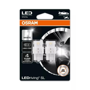 Bec Osram LEDriving SL W21W/5W | 12V - W3x16q - Set 2 buc (Off-Road)