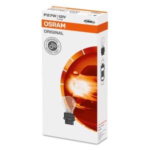 Bec Osram Original P27W 12V 27W W2.5x16d