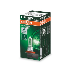 Bec Osram Ultra Life H11 12V 55W PGJ19-2
