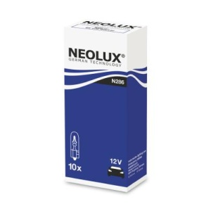 BEC POZITIE 12V W1.2W W2X4.6D SET 10 BUC NEOLUX