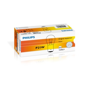 BEC SEMNALIZARE P21W 12V (Se Factureaza Cate 10) PHILIPS
