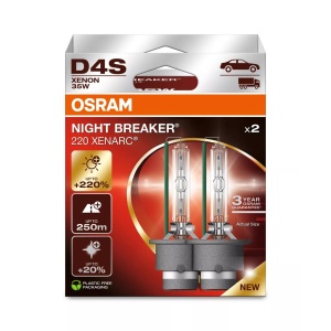 Bec Xenarc Osram D4S Night Breaker 220 42V 35W Duo Box
