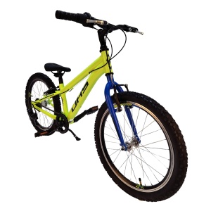 Bicicleta Copii DHS Sonic - 20 inch, Galben-Albastru - Img 2