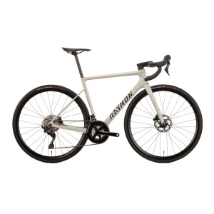 Bicicleta Sosea - Ciclocross Raymon Kirana 2025 - 28 Inch, 58, Alb
