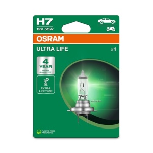 BLISTER 1 BEC H7 12V55W ULTRALIFE